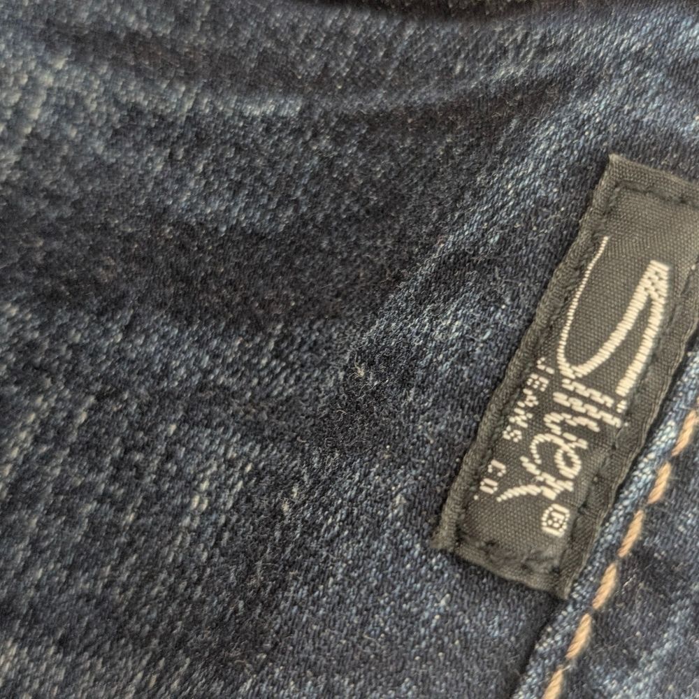 Silver Jeans Suki Slim Boot Dark Wash Stretch Denim Jeans W32 L33 Quiet Luxury - Picture 9 of 9
